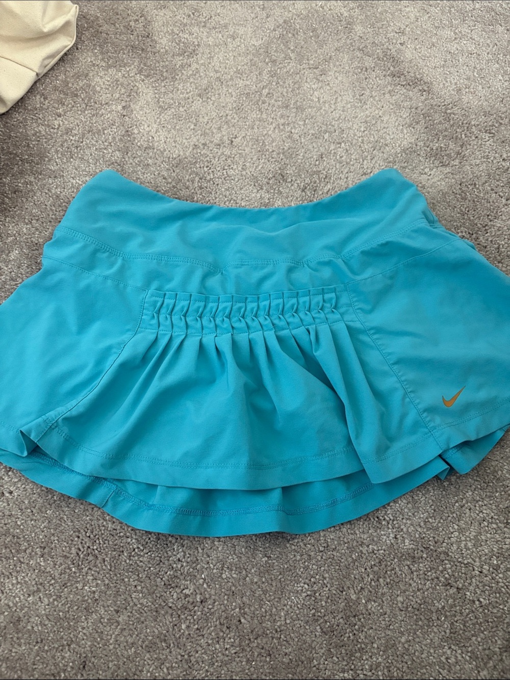 Nike Turquoise athletic Skort/Tennis Skirt